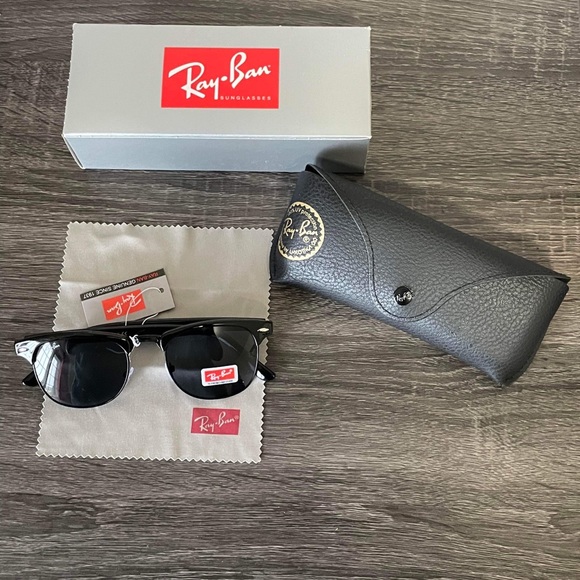 Rayban Clubmaster Sunglasses 